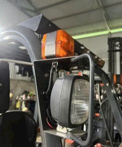 Xe nâng điện Komatsu FE25-1 2.5 tấn, khung nâng 5m, sản xuất 2019, nhập khẩu nguyên bản từ Nhật Bản, chất lượng cao, có dịch giá