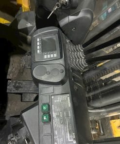Xe nâng điện Komatsu FE25-1 2.5 tấn, khung nâng 5m, sản xuất 2019, nhập khẩu nguyên bản từ Nhật Bản, chất lượng cao, có dịch giá