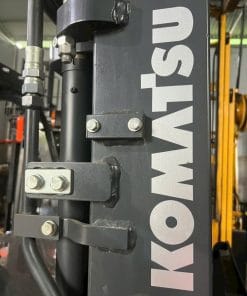 Xe nâng điện Komatsu FE25-1 2.5 tấn, khung nâng 5m, sản xuất 2019, nhập khẩu nguyên bản từ Nhật Bản, chất lượng cao, có dịch giá