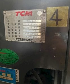 Xe nâng điện ngồi lái TCM FB25-7 2.5 tấn, nâng cao 3m, sản xuất năm 2011, nhập khẩu Nhật Bản