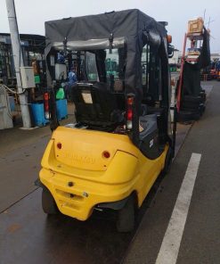 Xe nâng điện Komatsu FB20A-12 tải trọng 2 tấn, khung nâng 4.5m, sản xuất 2018, số giờ 5340, nhập khẩu Nhật Bản nguyên bản, phân phối bởi KBC.