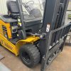 Xe nâng điện Komatsu FE25-1 2.5 tấn, khung nâng 5m, sản xuất 2019, nhập khẩu nguyên bản từ Nhật Bản, chất lượng cao, có dịch giá
