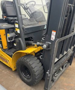 Xe nâng điện Komatsu FE25-1 2.5 tấn, khung nâng 5m, sản xuất 2019, nhập khẩu nguyên bản từ Nhật Bản, chất lượng cao, có dịch giá