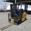 Xe nâng điện Komatsu FE25H-1 2.5 tấn, khung nâng 3 tầng 4.3m, lấy hàng tầng 2 trong container, sản xuất 2019, số giờ 1942, nhập khẩu Nhật Bản nguyên bản, phân phối bởi KBC.