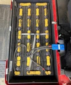 Xe nâng điện Nichiyu 1.5 tấn khung nâng 3m nhập khẩu Nhật Bản