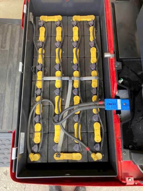 Xe nâng điện Nichiyu 1.5 tấn khung nâng 3m nhập khẩu Nhật Bản