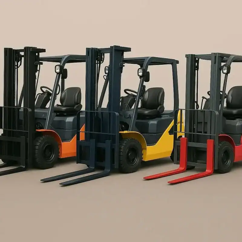 Tìm hiểu cách tính khấu hao và định giá xe nâng cũ tại Việt Nam chuẩn nhất 2025