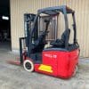Xe nâng điện Nichiyu 1.5 tấn khung nâng 3m nhập khẩu Nhật Bản
