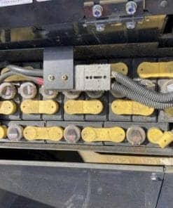 Xe nâng điện Nichiyu 900kg gật gù, bình điện GS 24V/165Ah, xe đã qua sử dụng nhập khẩu Nhật Bản nguyên bản.