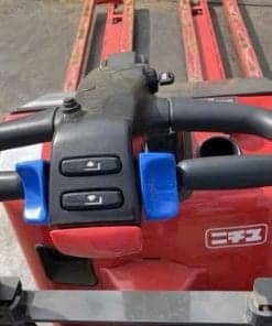 Xe nâng điện bán tự động Nichiyu 2 tấn model PLD20S đã qua sử dụng, nhập khẩu nguyên chiếc, phù hợp kho hẹp.