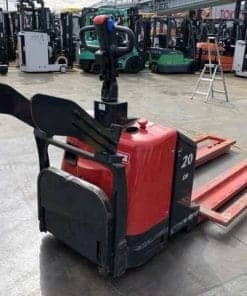 Xe nâng điện bán tự động Nichiyu 2 tấn model PLD20S đã qua sử dụng, nhập khẩu nguyên chiếc, phù hợp kho hẹp.