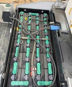 xe nâng điện nichiyu 1.5 tấn FB15PN nâng cao 3000mm chui container