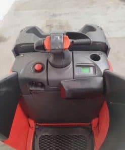 xe nâng điện đi bộ linde pallet truck cũ