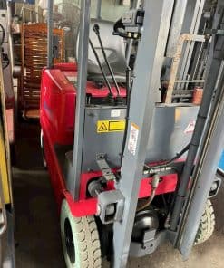 xe nâng điện nichiyu 7 tạ nâng cao 2500mm bình điện đi kèm