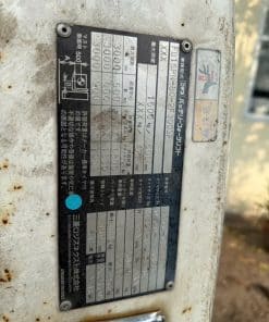 xe nâng điện nichiyu 1.5 tấn FB15PN nâng cao 3000mm chui container
