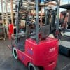 xe nâng điện nichiyu 7 tạ nâng cao 2500mm bình điện đi kèm