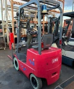 xe nâng điện nichiyu 7 tạ nâng cao 2500mm bình điện đi kèm