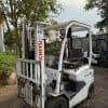 xe nâng điện nichiyu 1.5 tấn FB15PN nâng cao 3000mm chui container