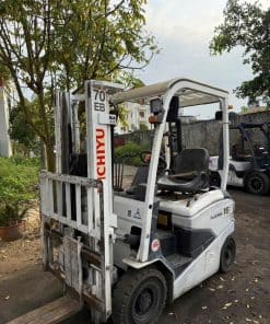 xe nâng điện nichiyu 1.5 tấn FB15PN nâng cao 3000mm chui container