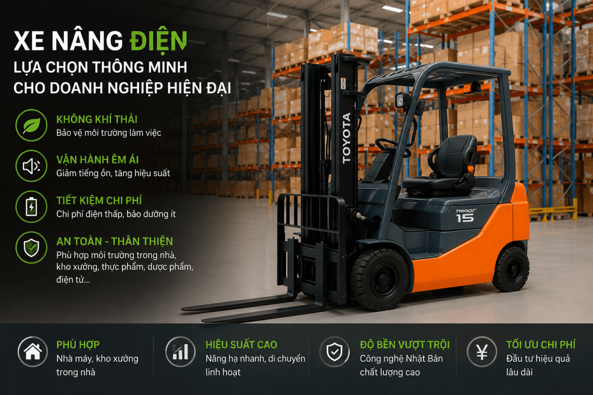 Xe nâng điện