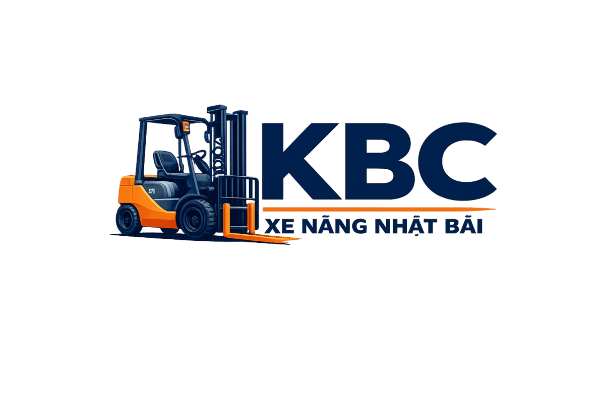 KBC - chuyên xe nâng Nhật bãi uy tín- Chất lượng