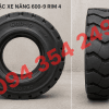 Lốp xe nâng 600-9 rim 4 SOLID PRO