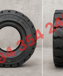 Lốp đặc 16 x6 -8 4.33R SOLID PRO
