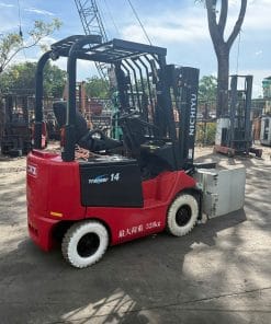 Xe nâng điện Nichiyu 1.5 tấn| Xe nâng Nhật bãi