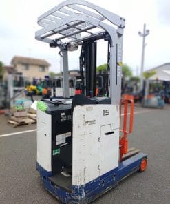 Xe nâng điện đứng lái Nichiyu FBR15-H80B-500NMCS| Xe nâng Nhật bãi