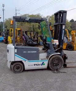 Xe nâng điện Unicarriers FB30-8 3 tấn| Xe nâng Nhật bãi