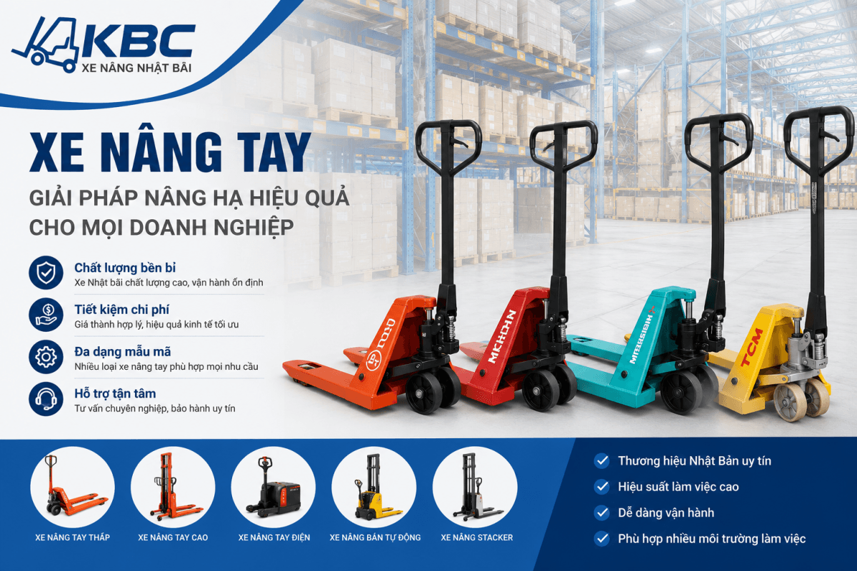 Xe nâng tay