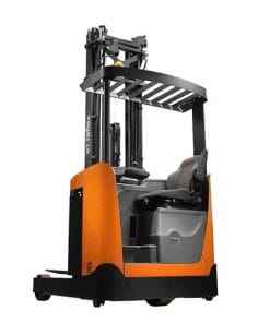 Xe nâng điện ngồi lái mới 100%