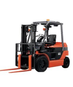 Xe nâng điện ngồi lái mới 100%