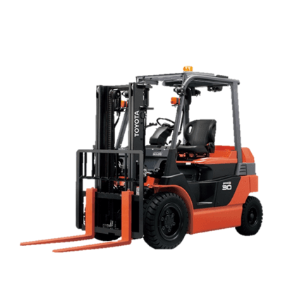 Xe nâng điện ngồi lái mới 100%