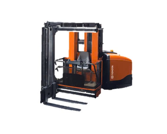 Xe nâng mới 100%. Phù hợp lối đi nhỏ hẹp