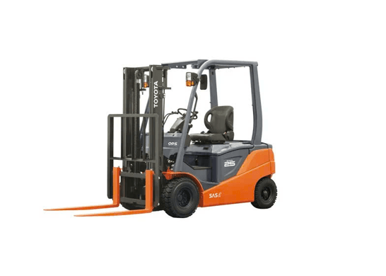 Xe nâng điện ngồi lái mới 100%