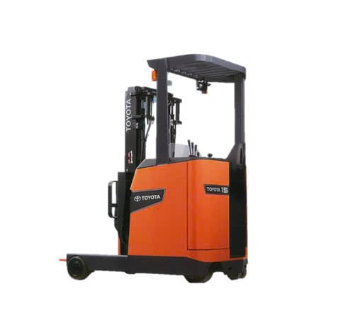 Xe nâng điện đứng lái