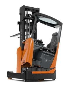 Xe nâng điện ngồi lái mới 100%