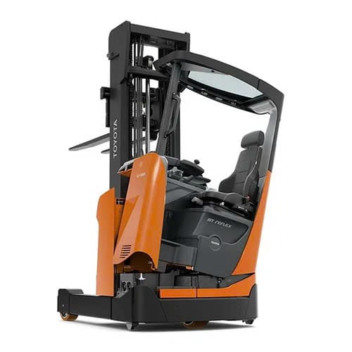 Xe nâng điện ngồi lái mới 100%