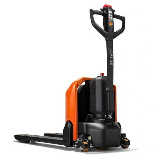 Xe nâng tay điện mới 100%