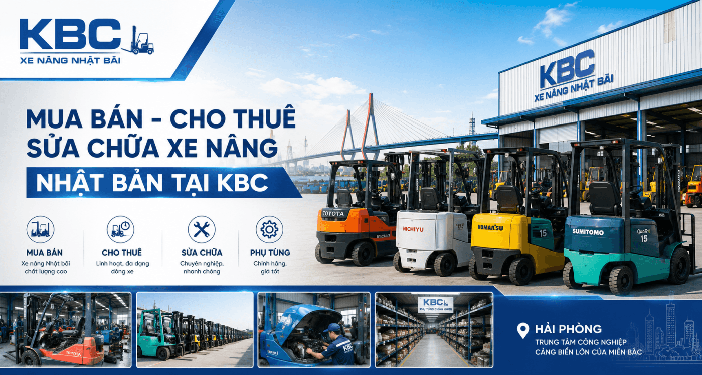 7 lưu ý khi chọn xe nâng