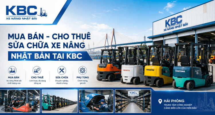 7 lưu ý khi chọn xe nâng
