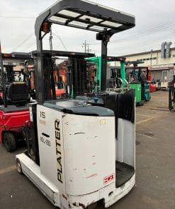 xe nâng điện Reach Truck Nhật Bản