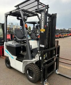 Xe nâng điện ngồi lái Unicarriers J1N1| Xe nâng Nhật bãi