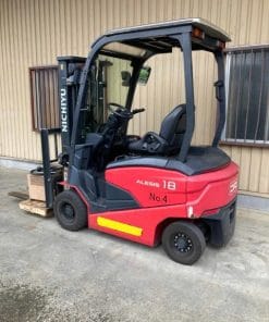 xe nâng điện Nhật bãi