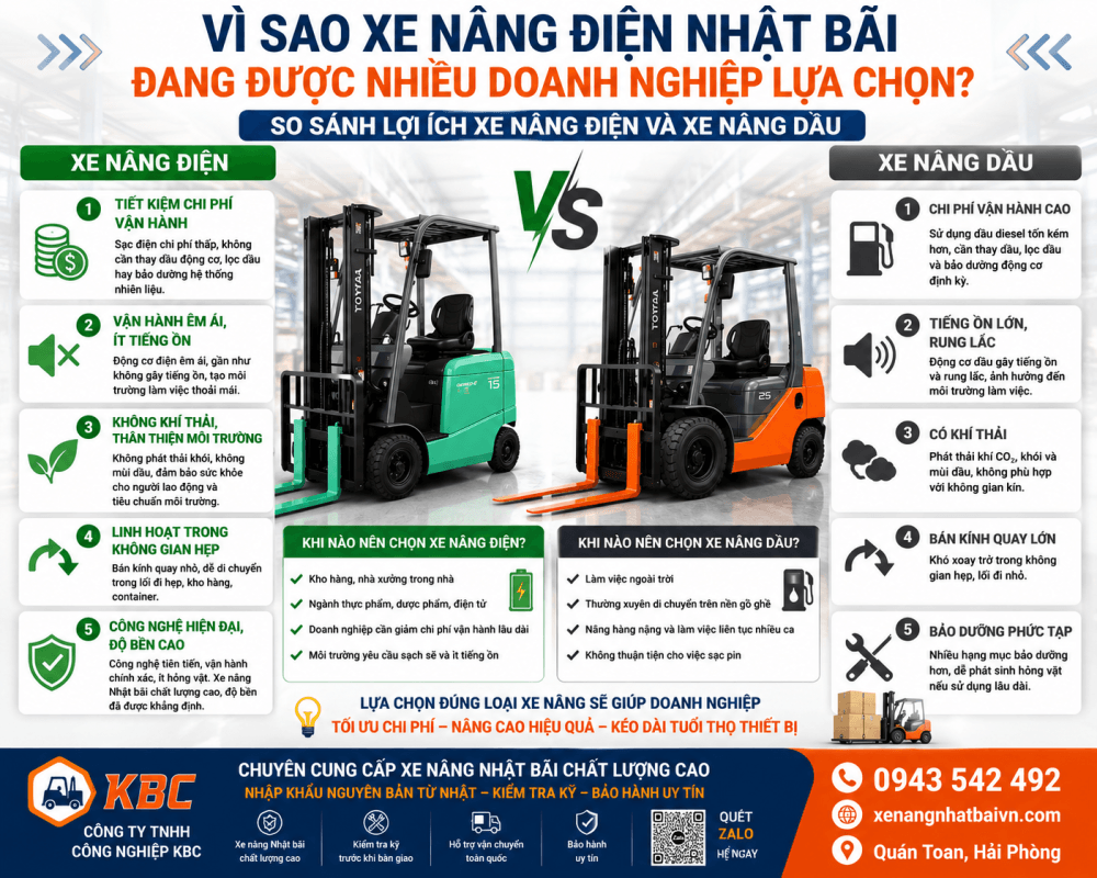 xe nâng điện giá tốt